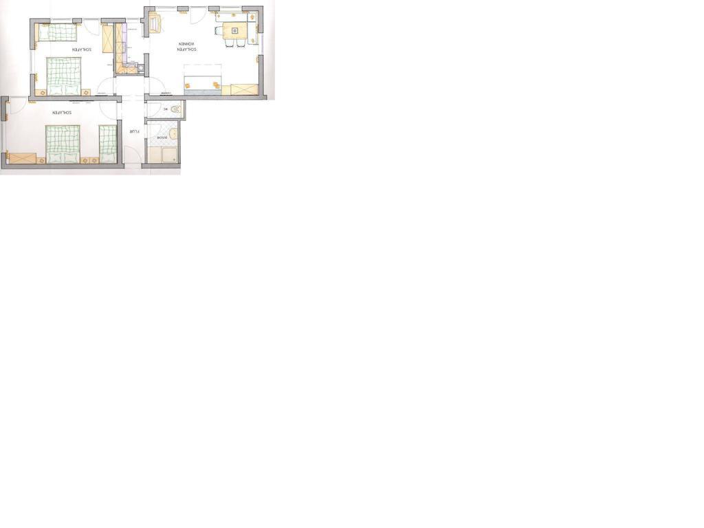 דירות גרלוס Haus Josefine חדר תמונה