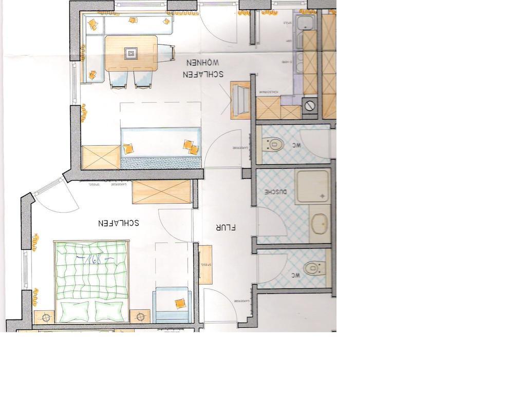 דירות גרלוס Haus Josefine חדר תמונה